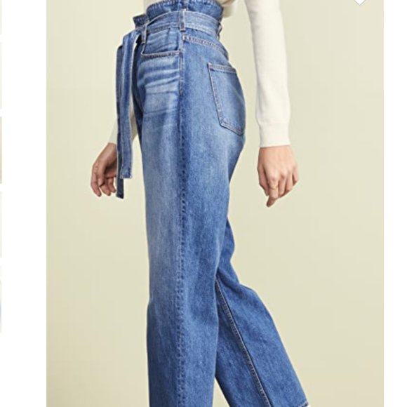 3x1 N.Y.C. Paperbag Jeans - Picture 2 of 11